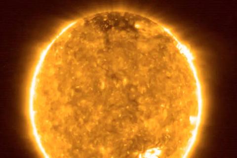 снимок Солнца фото