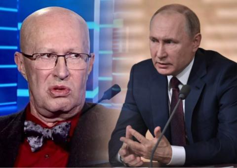 Путин преемник Соловей