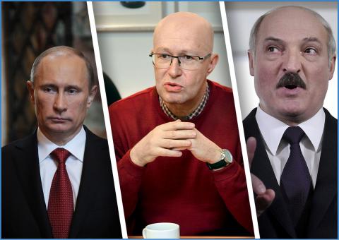 Путин Соловей Лукашенко