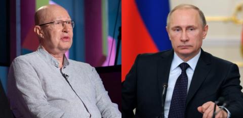 Политолог Соловей: «Путин скоро не сможет появиться на людях» Соловей: «Путин скоро не сможет появиться на людях»