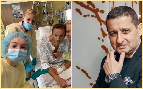 Фото Навального - это не фейк Александр Сосновский фото Навального