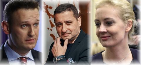 Сосновский Навальный Юлия Навальная