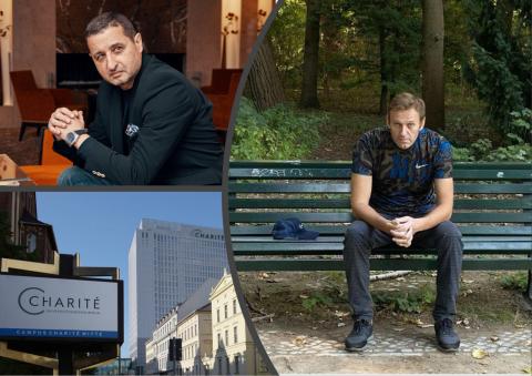 Сосновский задал вопросы о Навальном