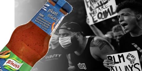 Толерантная приправа: Knorr переименует «цыганский» «расистский» соус Толерантная приправа: Knorr переименует «цыганский» «расистский» соус