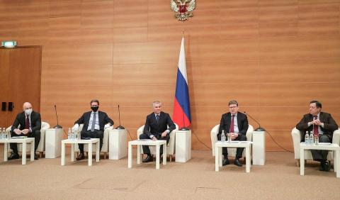 Совещание в Госдуме по проекту бюджета на 2021-2023 годы