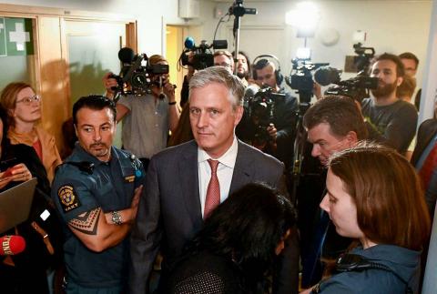 Вашингтон примет меры, если подтвердится сговор РФ с талибами Роберт О'Брайен