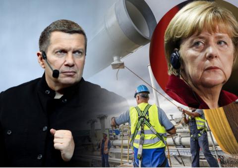 Санкции против "Северного потока-2" угробят Германию