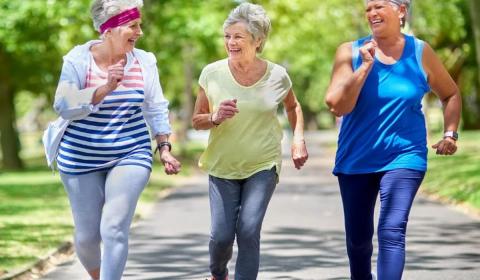 спорт в жизни пожилых женщин