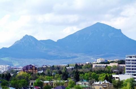 Жара на Ставрополье