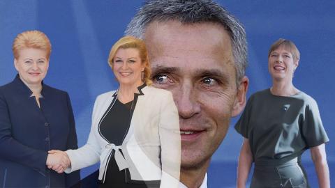 Даля Грибаускайте, Колинда Грабар-Китарович и Керсти Кальюлайд