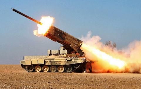 ТОС-1А вошел в ТОП-5 самых продаваемых сухопутных систем Тяжелый огнемет