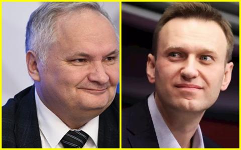 Политолог Суздальцев о Навальном Суздальцев Андрей Алексей Навальный