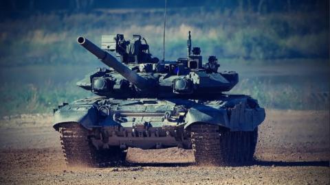Sohu: неприятный инцидент с Т-90 неожиданно обернулся триумфом России