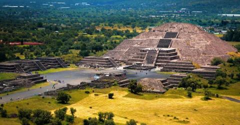 пирамиды в Теотиуакане