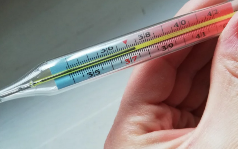 Вирусологи рассказали о главной ошибке заразившихся COVID-19 Термометр