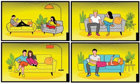 Тест на отношения в паре поза_человека_с_партнером_на_диване_какая_поза_такие_отношения_как_по_позе_понять_отношение_к_пратнеру_муж_жена_девушка_парень