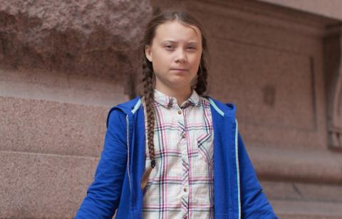 Грета Тунберг