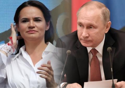 Тихановская выступила с просьбой к Путину по Белоруссии
