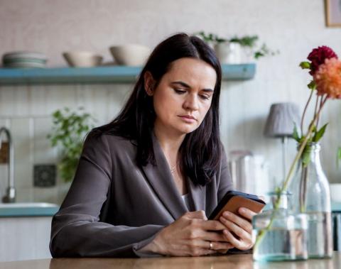 Светлана Тихановская