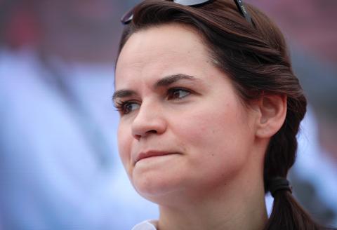 Светлана Тихановская