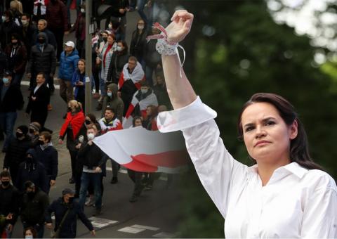 Светлана Тихановская