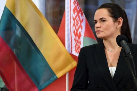 Литва ответила Тихановской