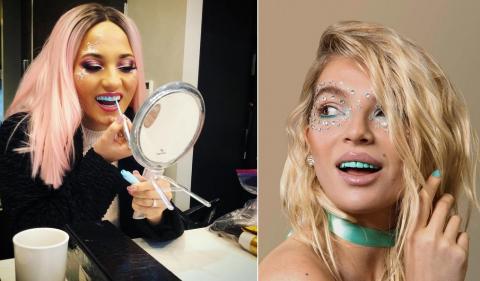 Краска для зубов – и это серьезно: новый модный тренд – окрашенные зубы