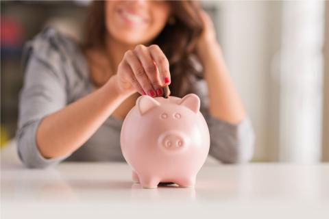 копить деньги