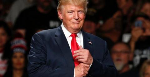 Дональд Трамп