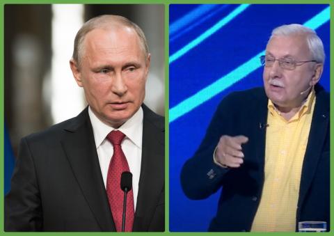 Виталий Третьяков и Путин