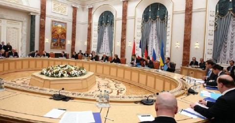 Переговоры по Донбассу