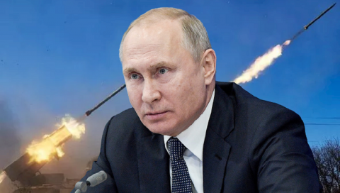 Владимир Путин Британцы оценили «трофей Путина» покрупнее Донбасса