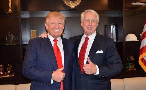 Трамп Роберт брат Трампа