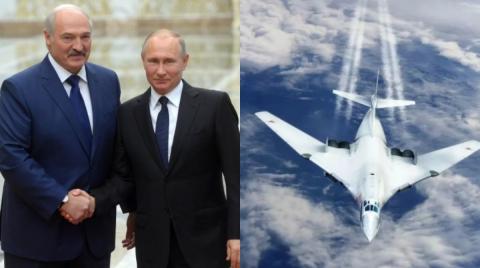 Ту-160 взяли на прицел Лондон Ту-160 РФ ответили на угрозу в Черном море