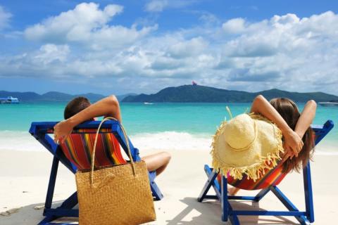 туристы на отдыхе картинки