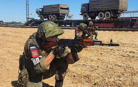 Учения военной полиции