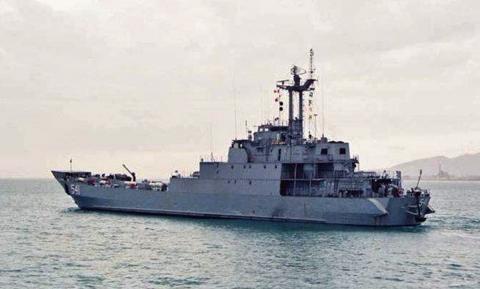 В Индонезии затонул средний десантный корабль производства ГДР Средний десантный корабль