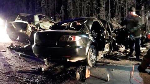 ДТП в ХМАО - Югре с 10 погибшими 3 января 2018: детали аварии – возбуждено уголовное дело, фото и видео