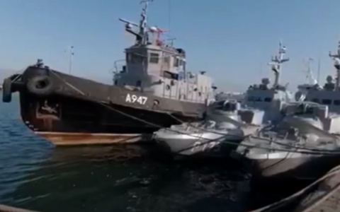 Украинские военные корабли 