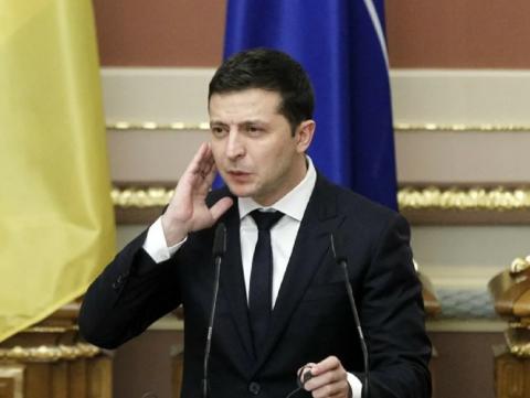 Президент Украины Зеленский