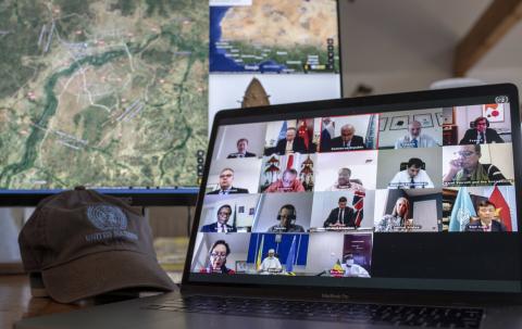 Совет безопасности ООН принял резолюцию по коронавирусу