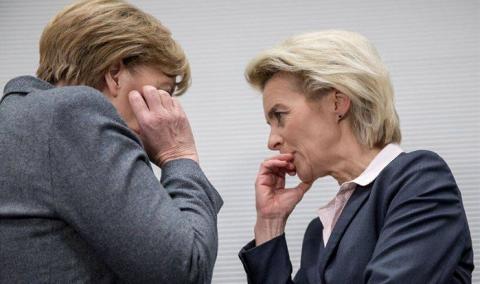 НАТО осталось без воздушной поддержки Германии на границе с Россией