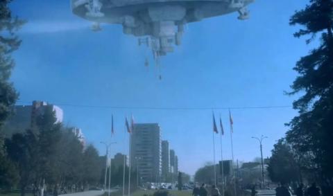 Инопланетяне посетили Ростов в ночь перед солнечным затмением – СМИ