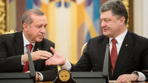 Турция и Украина спелись основательно: Анкара ошеломила заявлением против России Эрдоган и Порошенко