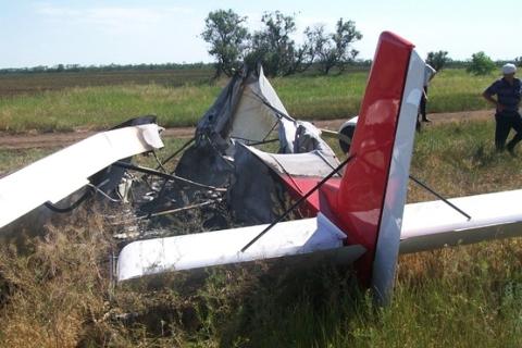 Разбился самолёт