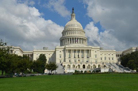 Белый дом в США