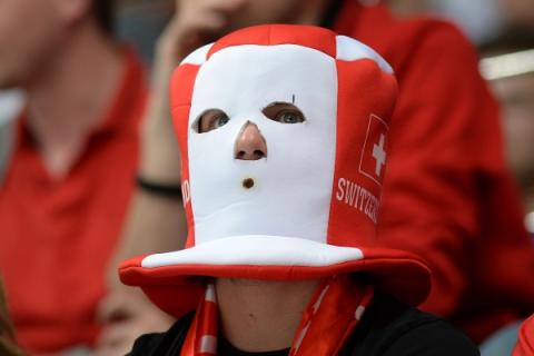 Швейцарский болельщик