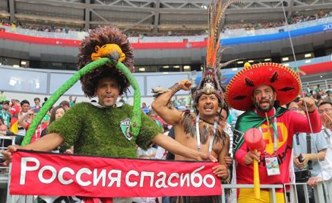 Не портите политикой удовольствие от Чемпионата мира по футболу