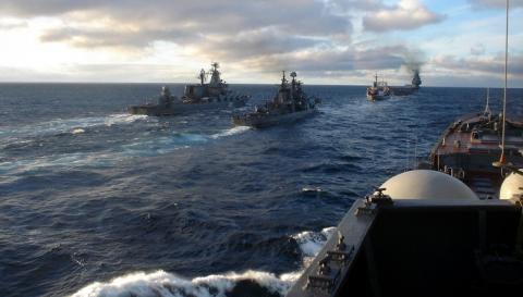 ВМФ России ответил НАТО: "Балтийцы не обижаются, балтийцы мстят"