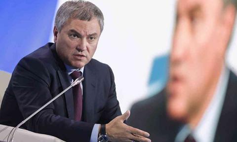 Вячеслав Володин отказался комментировать расследование Фонда борьбы с коррупцией